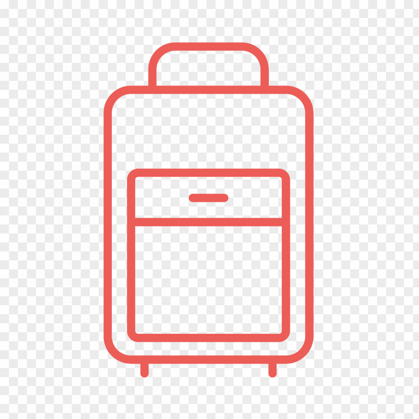 Travel Suitcase Rectangle Area PNG