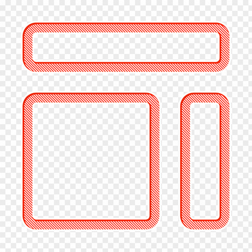 Ui Icon Wireframe PNG