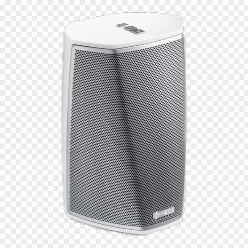 Wifi 3d Denon HEOS 1 HS2 Wireless Speaker Multiroom Loudspeaker PNG