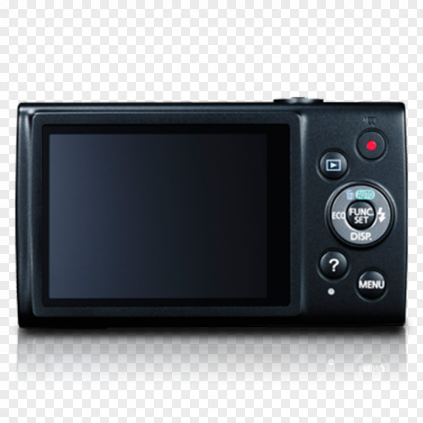 720pBlack Canon IXUS 275 HSCamera 170 PowerShot ELPH IS 20.0 MP Compact Digital Camera PNG