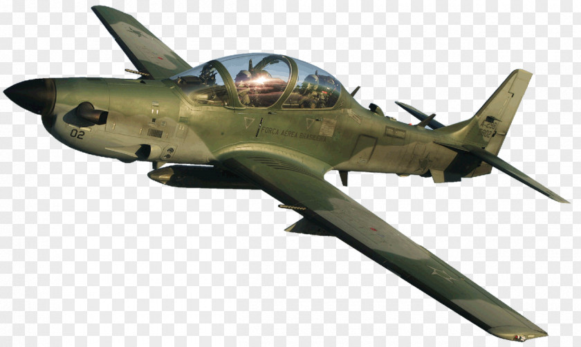 Aviao Embraer EMB 314 Super Tucano 312 Airplane Aircraft S.A. PNG