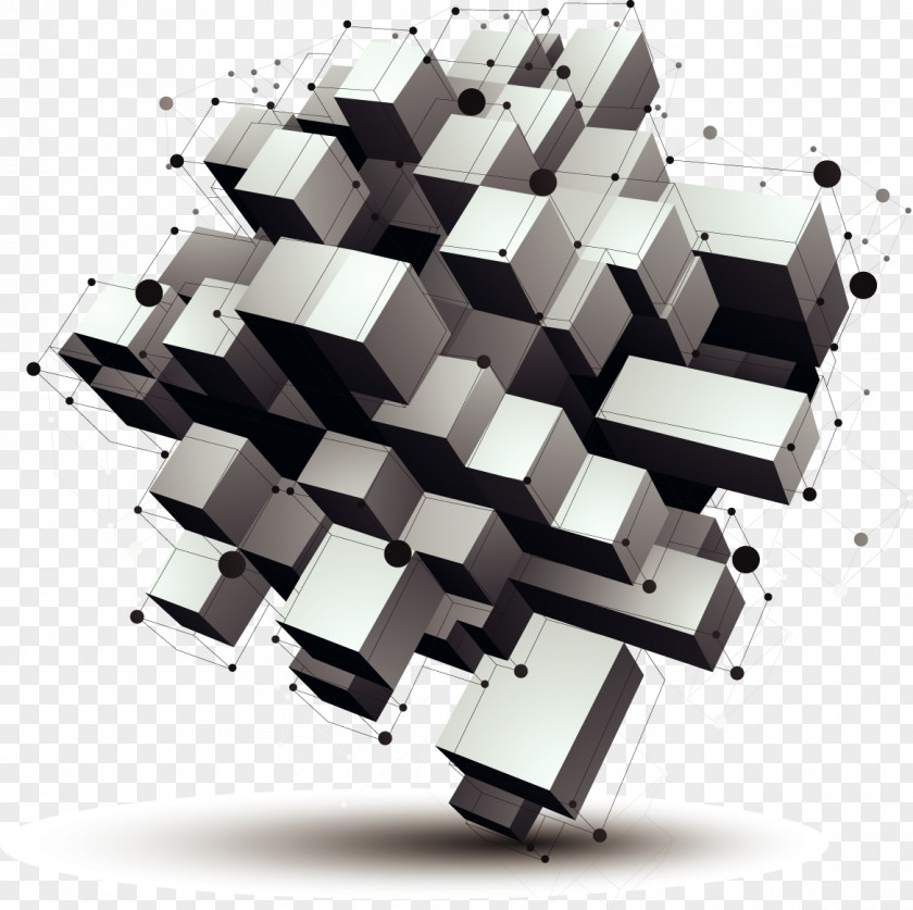 Box Cube Object Vector Geometry Shape Euclidean PNG