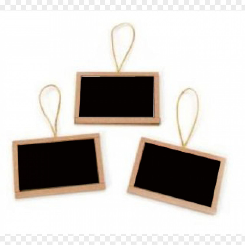 Chalkboard Banner Picture Frames Photography Photo Shoot Wedding Earring PNG