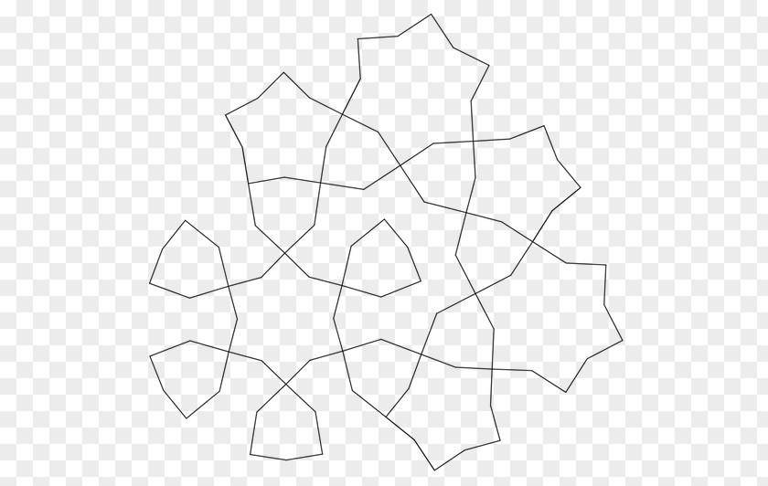 Design Line Art Drawing Point Symmetry PNG