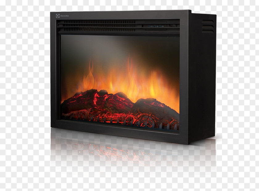 Electrolux Electric Fireplace Hearth Electricity очаг Электрический EFP/P-2520LS PNG