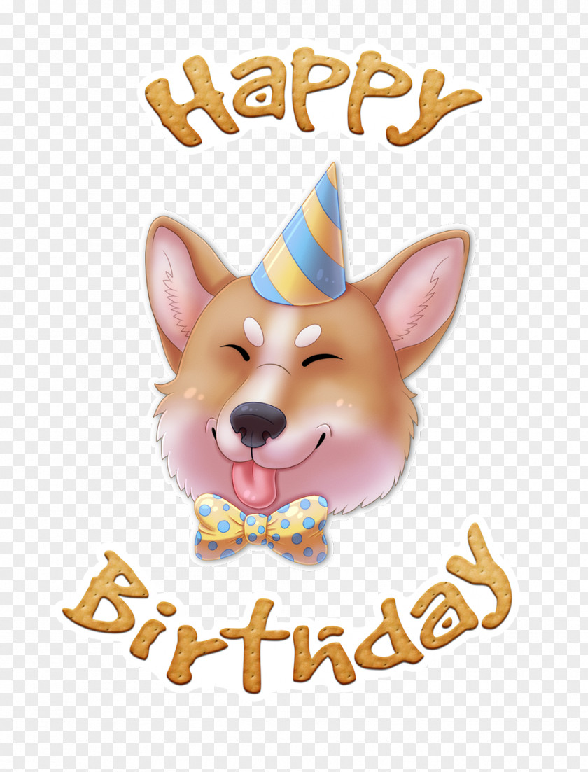 Fawn Carolina Dog Birthday Animal PNG