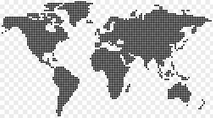 Globe World Map Flat Earth PNG