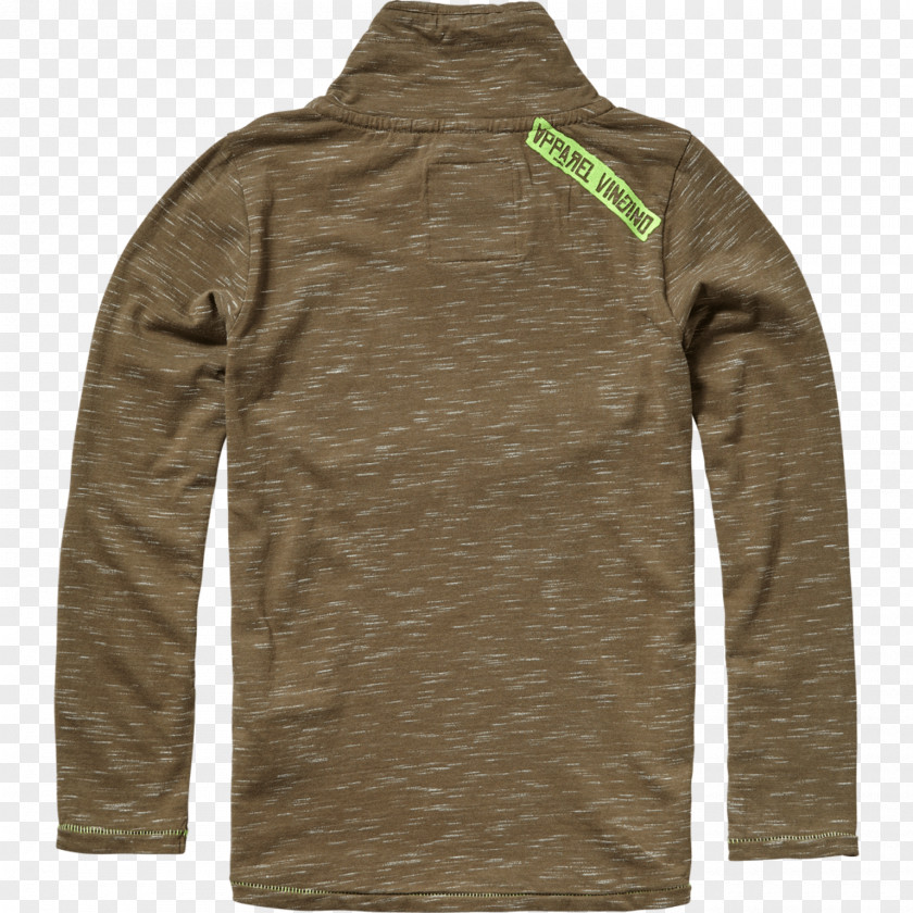Green Woods Sleeve T-shirt Polar Fleece Sweater Bluza PNG