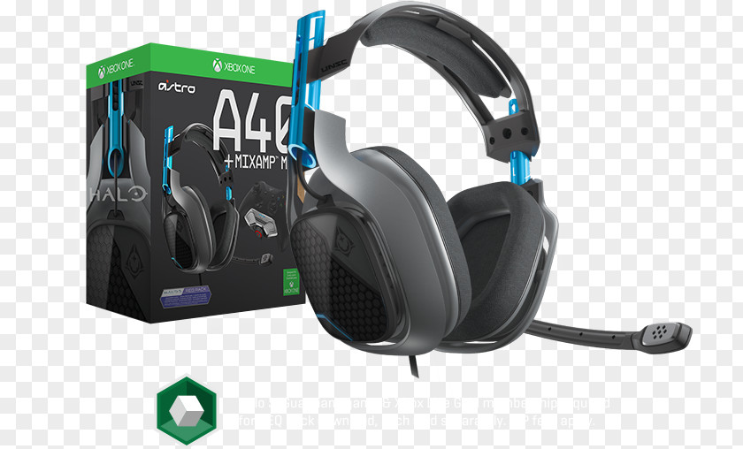 Headphones Halo 5: Guardians ASTRO Gaming A40 TR With MixAmp Pro Halo: Combat Evolved A50 PNG