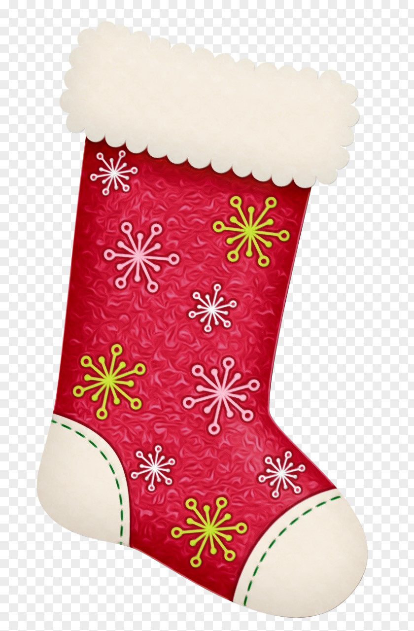 Interior Design Sock Christmas Stocking PNG