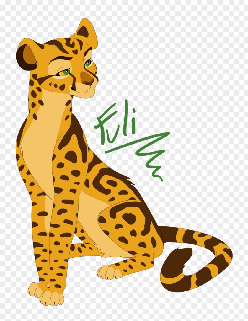 Leopard Cheetah Tiger DeviantArt Digital Art PNG