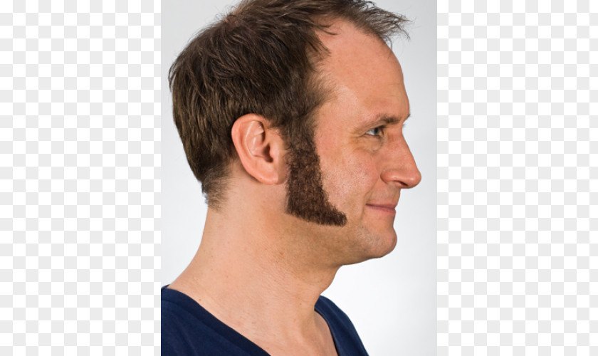 Moustache Chin Sideburns Beard Goatee PNG