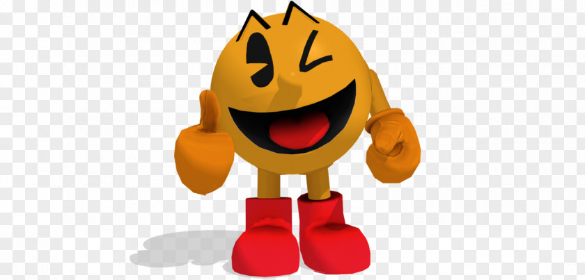 Pac Man Pac-Man Super Smash Bros. For Nintendo 3DS And Wii U Art PNG