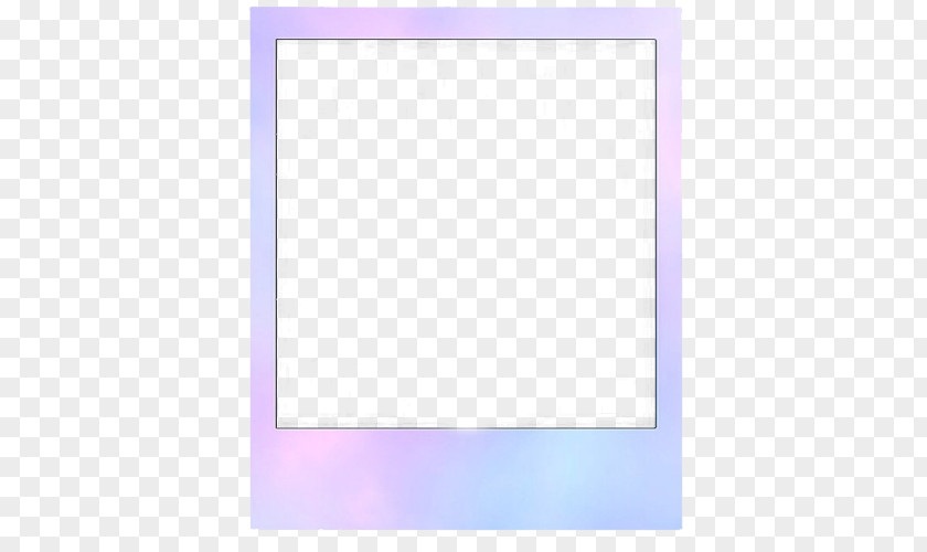 Polaroid Purple Violet Lavender Lilac Pink PNG