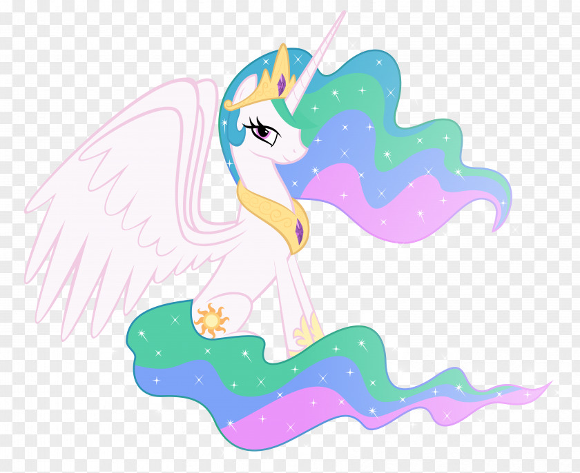 Princess Pony Celestia Rarity Luna Twilight Sparkle PNG