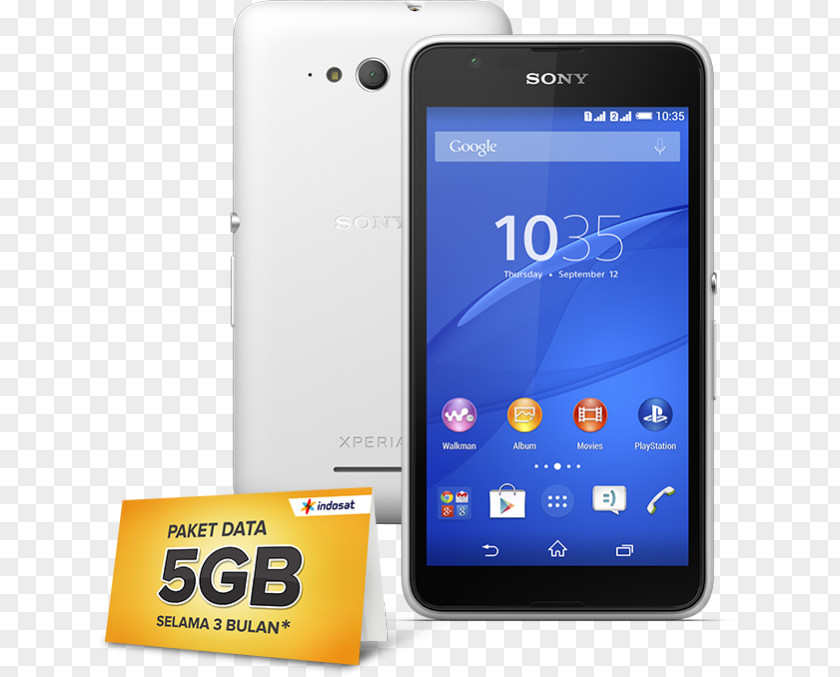 Proyektor Sony Xperia Z3 Compact U C3 Z5 Premium PNG