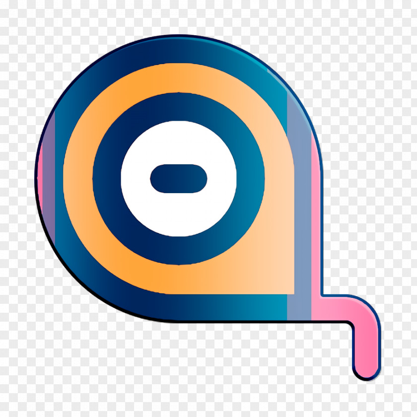 Real Estate Icon Measuring Tape PNG