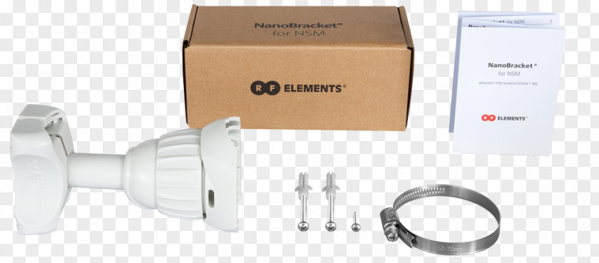 Shop Elements RF NB-EPMP NANOBRACKET Universal NanoBracket For LocoM NB-LOCO-M SEXTANT Ubiquiti NanoStation M5N5 PNG