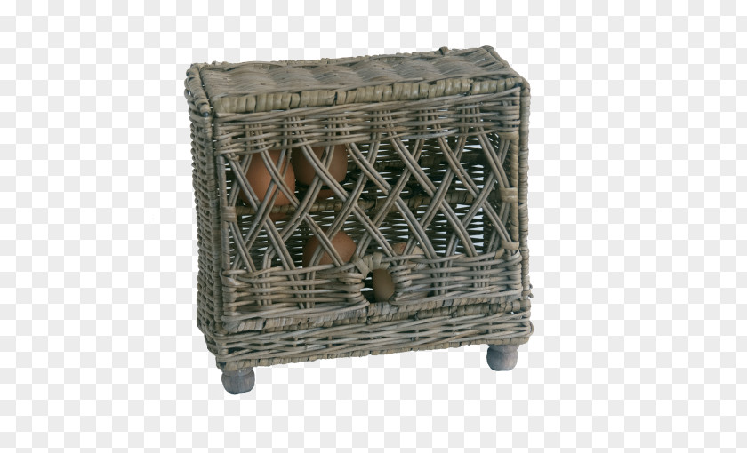 Storage Basket Wicker Rattan Egg Metal PNG