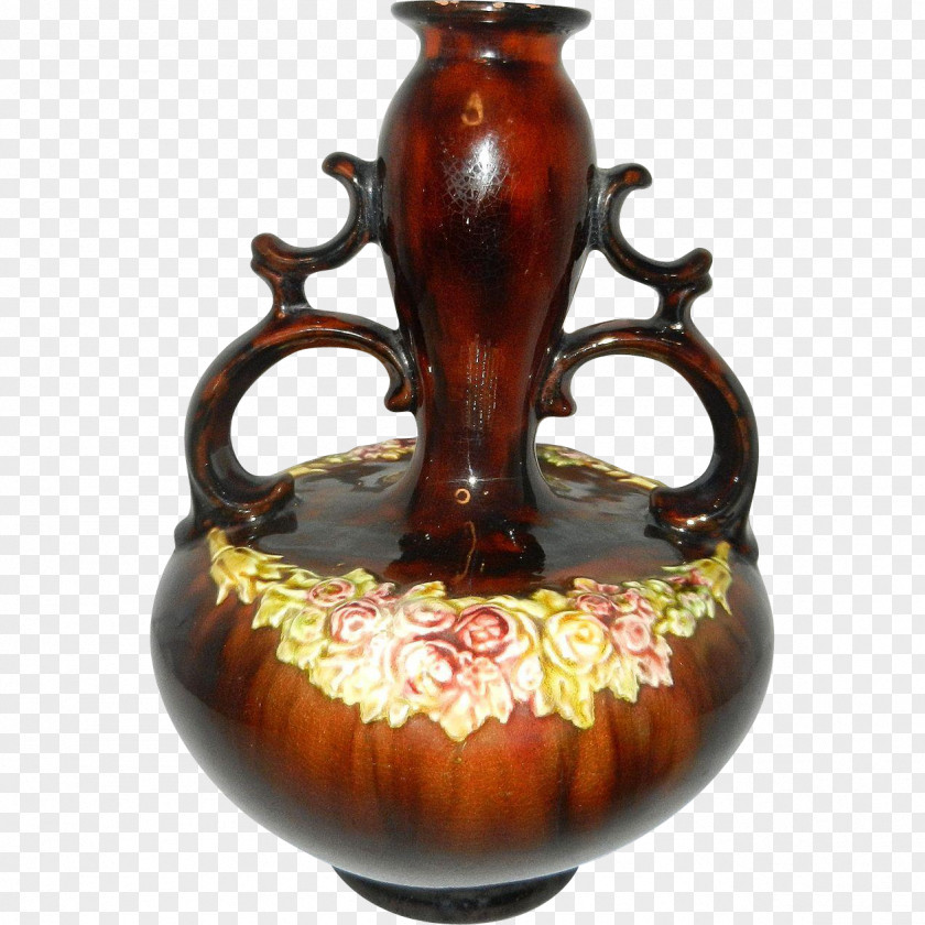 Vase Pottery Ceramic Jug Urn PNG