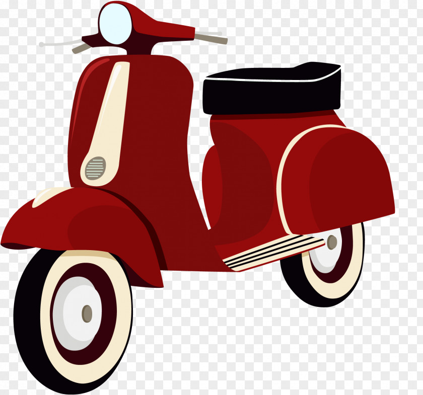 Vector Car Battery Scooter Motorcycle Helmet Vespa PNG