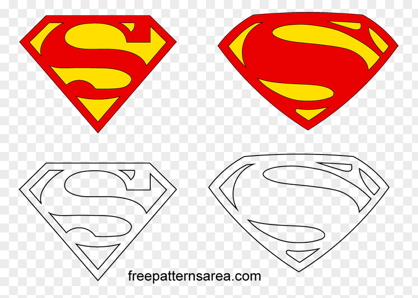 Vector Drawing Software Superman Logo Superhero PNG