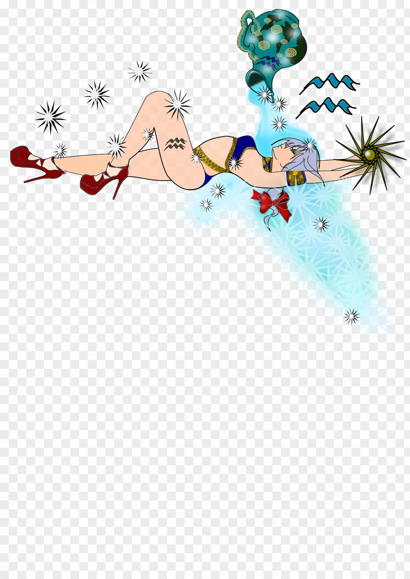 Water Splash Aquarius Clip Art PNG