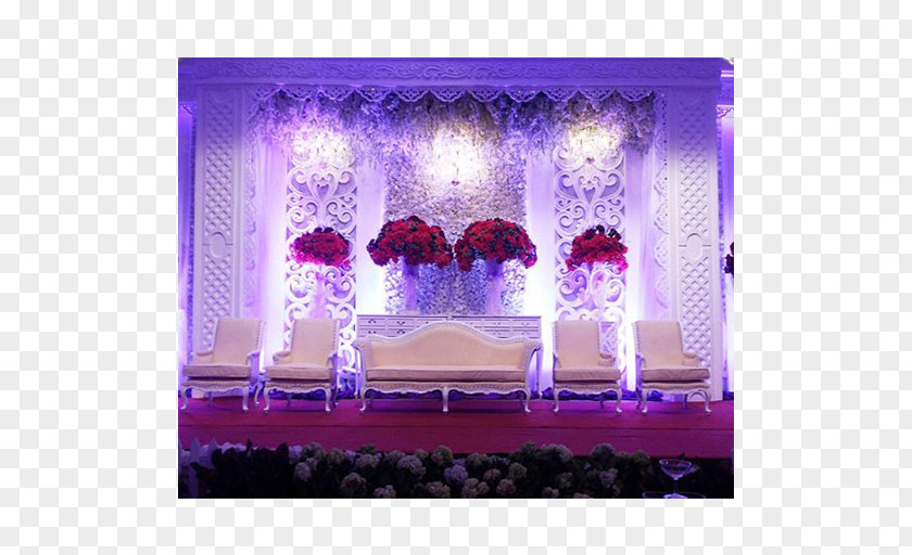 Wedding Reception White Stage Theatre PNG