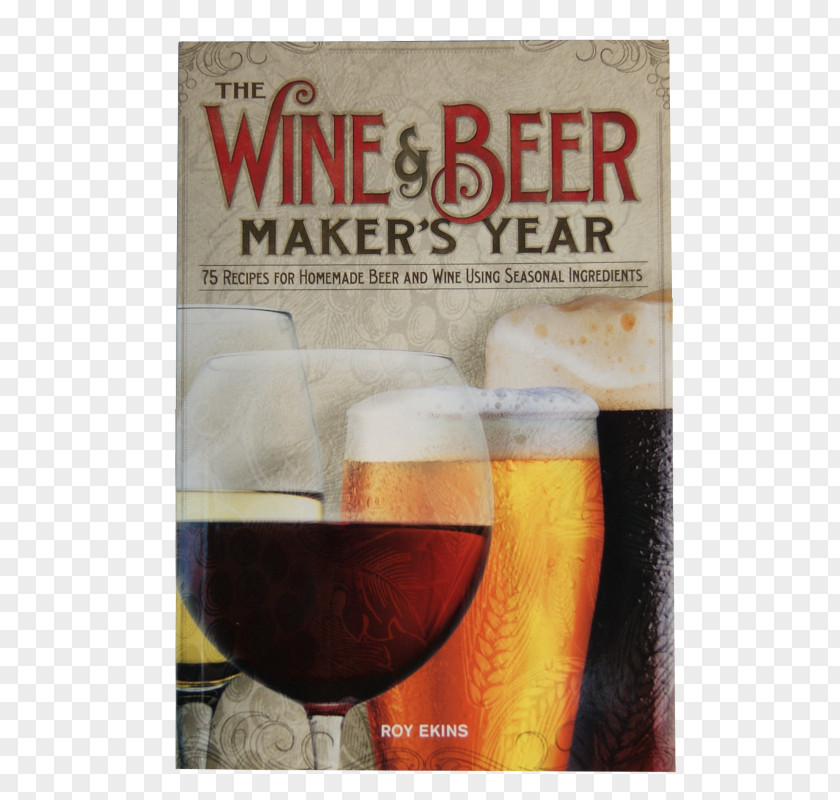 Wine And Beer Pint Glass Advertising PNG