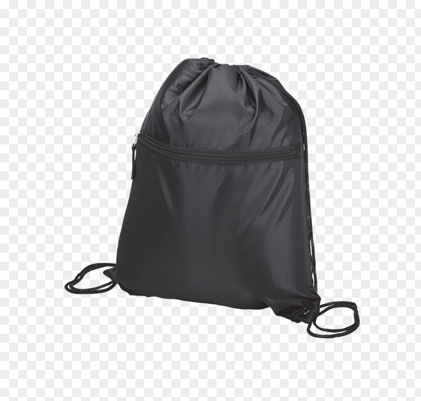 Bag Drawstring Pocket Zipper Backpack PNG