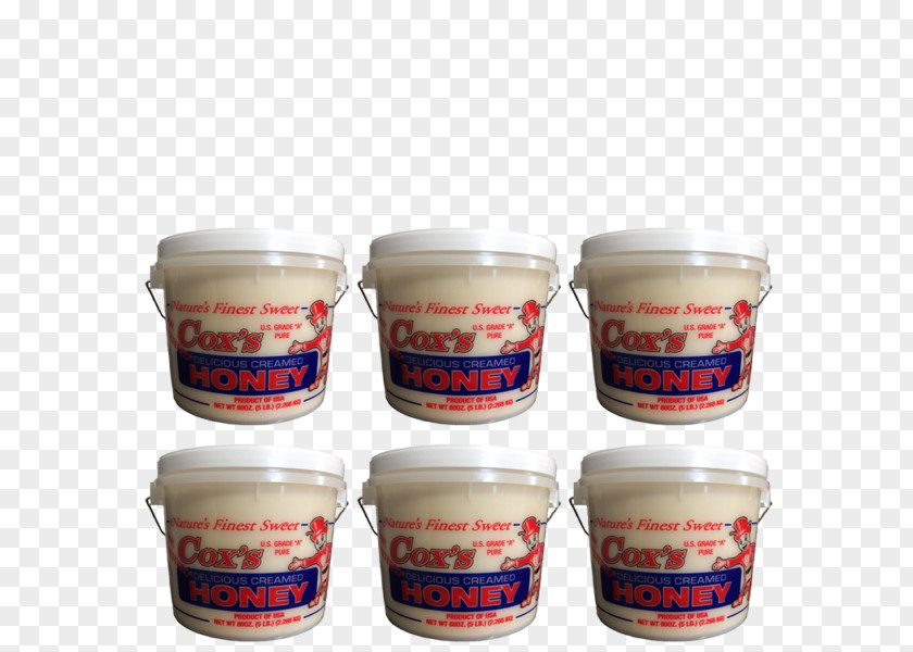 Bee Creamed Honey Pail Bucket PNG