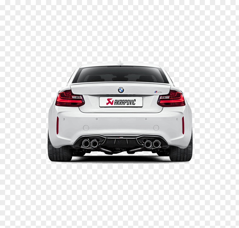 Bmw M2 2017 BMW Exhaust System Car PNG