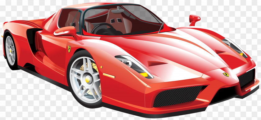 Car Sports Enzo Ferrari LaFerrari PNG