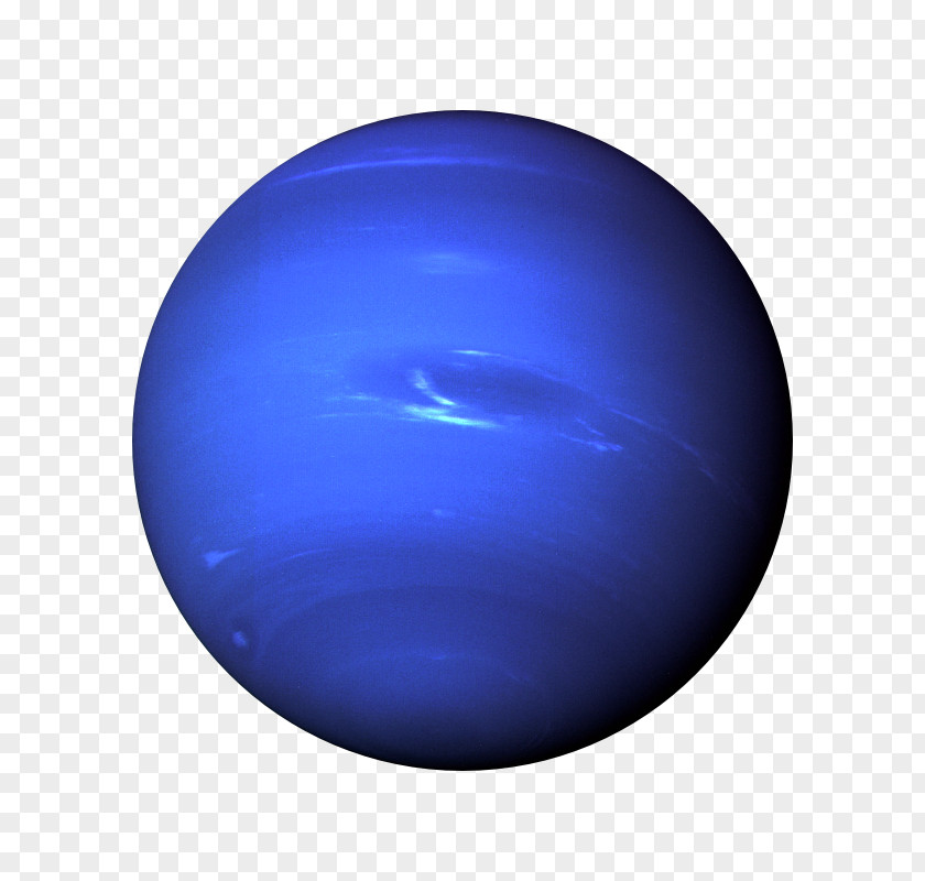 Cliparts Planet Blue Discovery Of Neptune Solar System Jupiter PNG