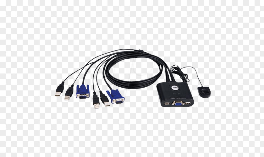 Computer Mouse KVM Switches USB Network Switch VGA Connector PNG