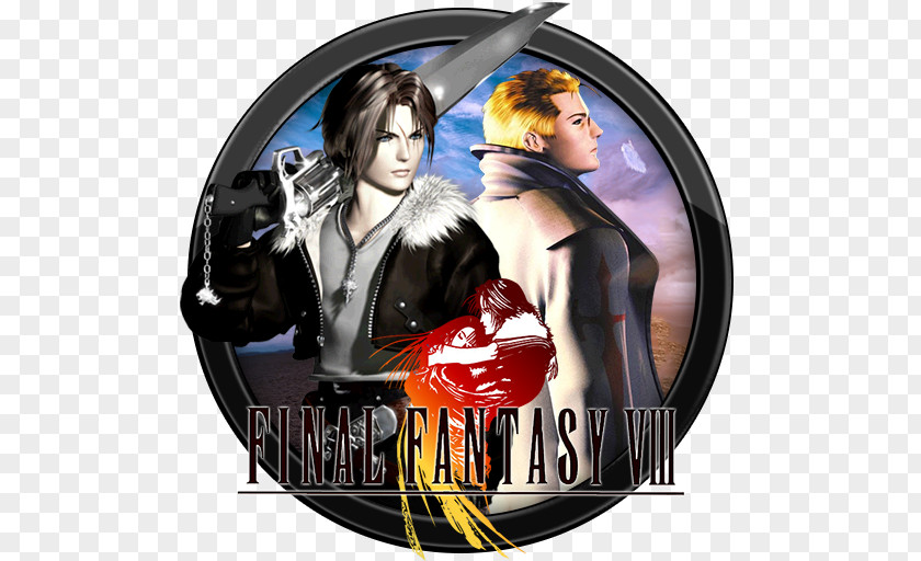 Final Fantasy Symbols VIII Cloud Strife X Zack Fair PNG