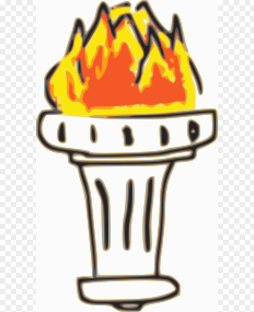 Fire Flames Clipart Olympic Games 2016 Summer Olympics Torch Relay Clip Art PNG