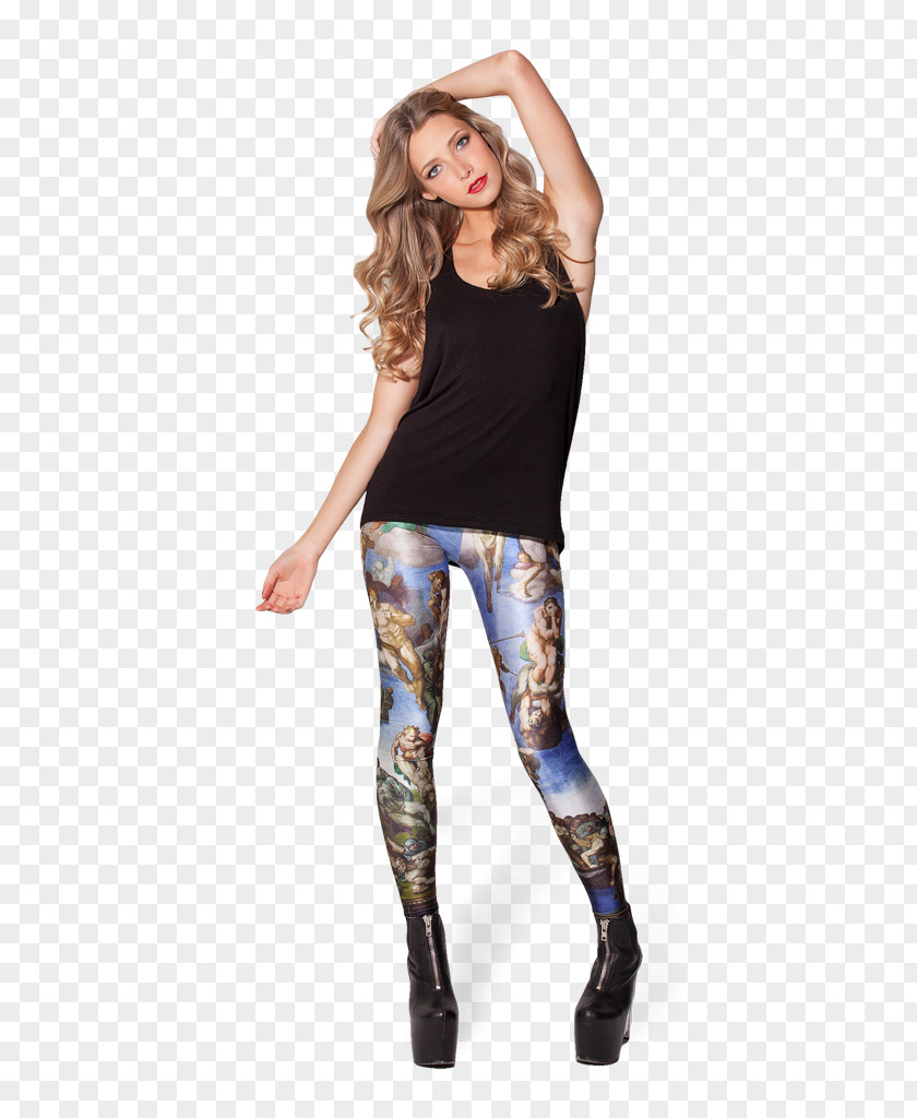 Hand-painted Milk T-shirt Clothing Leggings Pants Jeans PNG