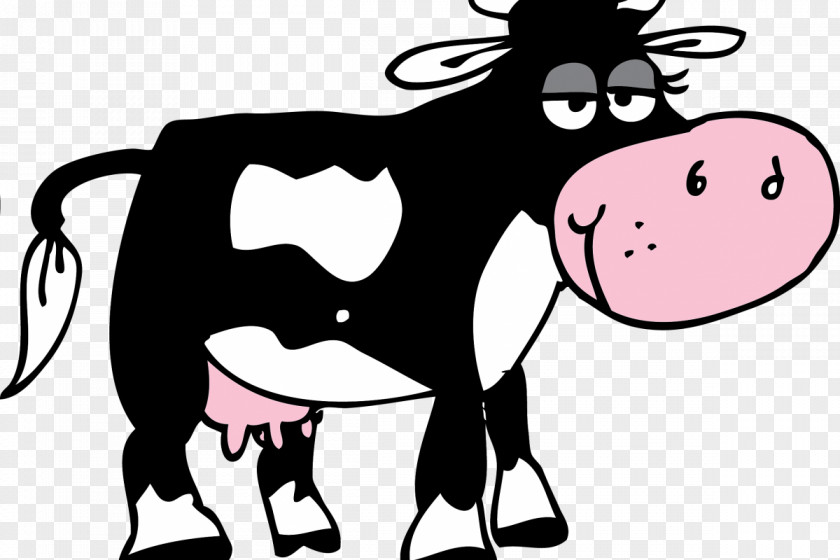 Hereford Cattle Drawing Cartoon Clip Art PNG