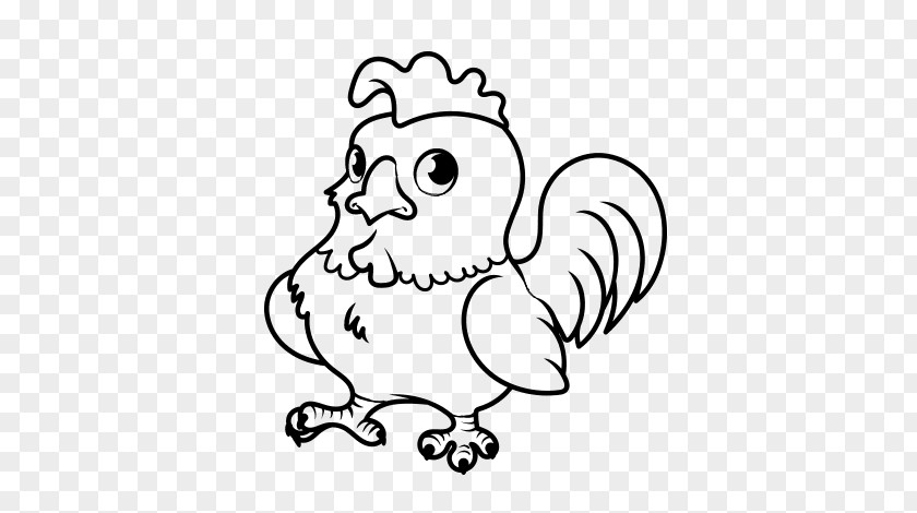 La Granja De Zenon Chicken Gamecock Drawing Coloring Book PNG