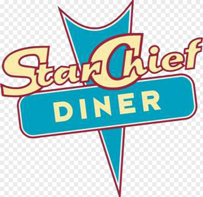 Leesport Diner StarChief Restaurant Logo Brand PNG