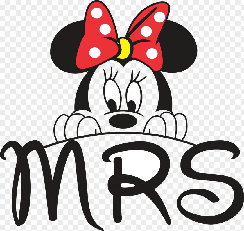Mr Minnie Mouse Mickey Mrs. Mr. T-shirt PNG