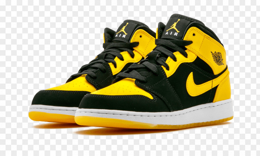 Nike Skate Shoe Air Jordan 1 Mid Sports Shoes PNG