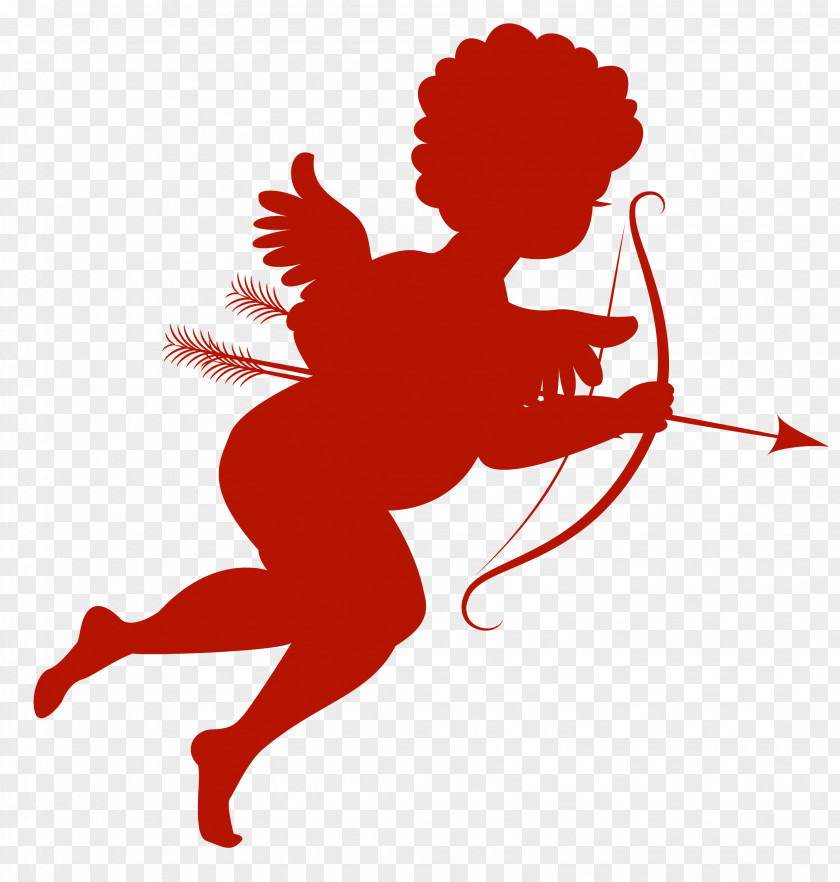 One Day Cliparts Cupid Heart Clip Art PNG