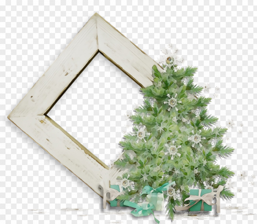 Pine Ivy Christmas Tree PNG