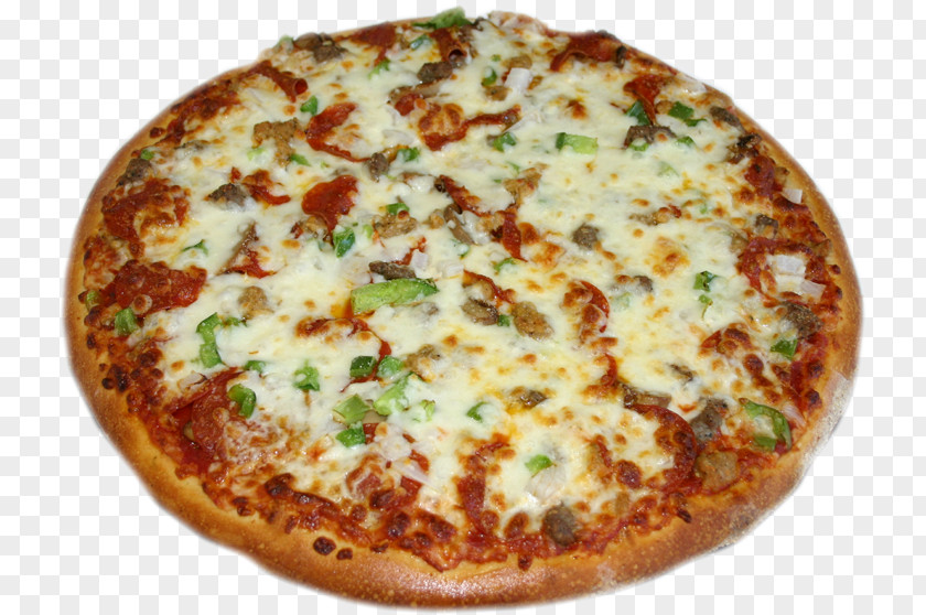 Pizza California-style Fast Food Sicilian Pasta PNG