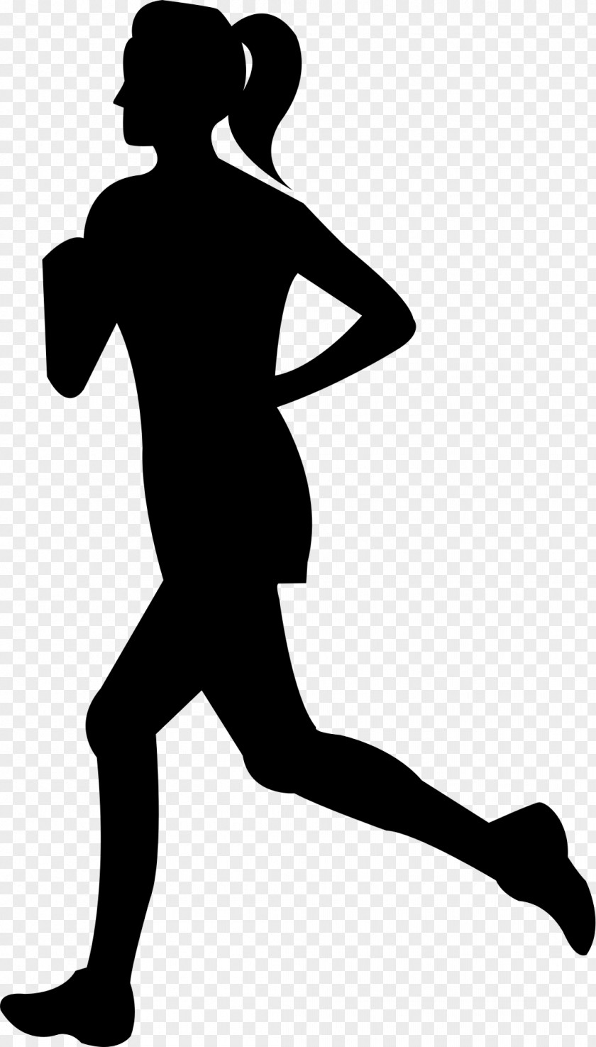 Runner Woman Running Clip Art PNG