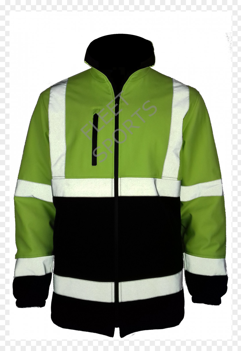 Safety Jacket Hoodie Lining Polar Fleece Polyester PNG