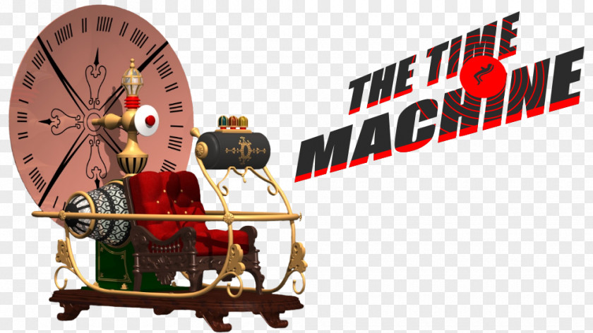 Time The Machine Travel Science Fiction PNG