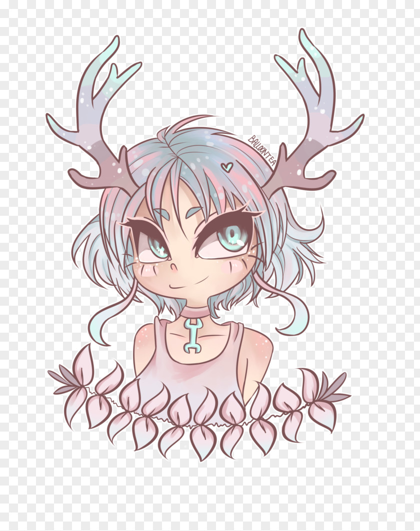 Antler Drawing Reindeer Art PNG